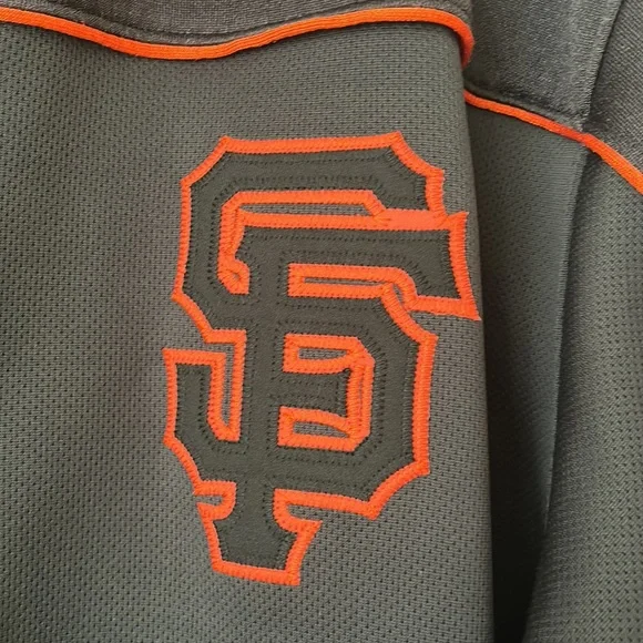 Majestic San Francisco ジャケット M Majestic San Francisco Giants Jacket, Insulated, | Depop